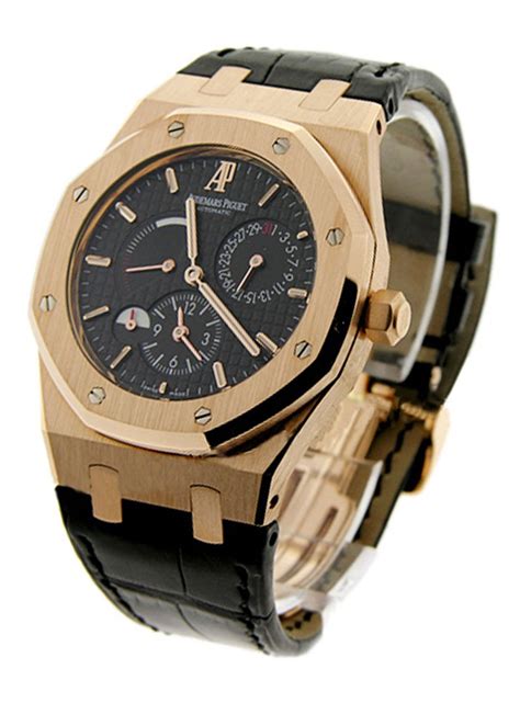 audemars piguet dual time rose gold|Audemars Piguet 41mm rose gold.